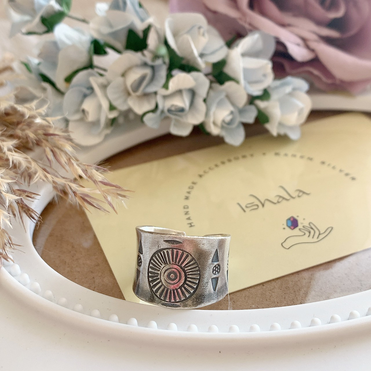 カレンシルバーリング