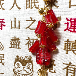 中國風 小鞭炮 掛飾 飾品 第1張的照片
