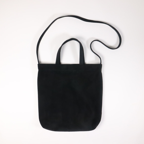 SALE】選べる4色 本革 レザー ピッグスエード 3WAYショルダーバッグ