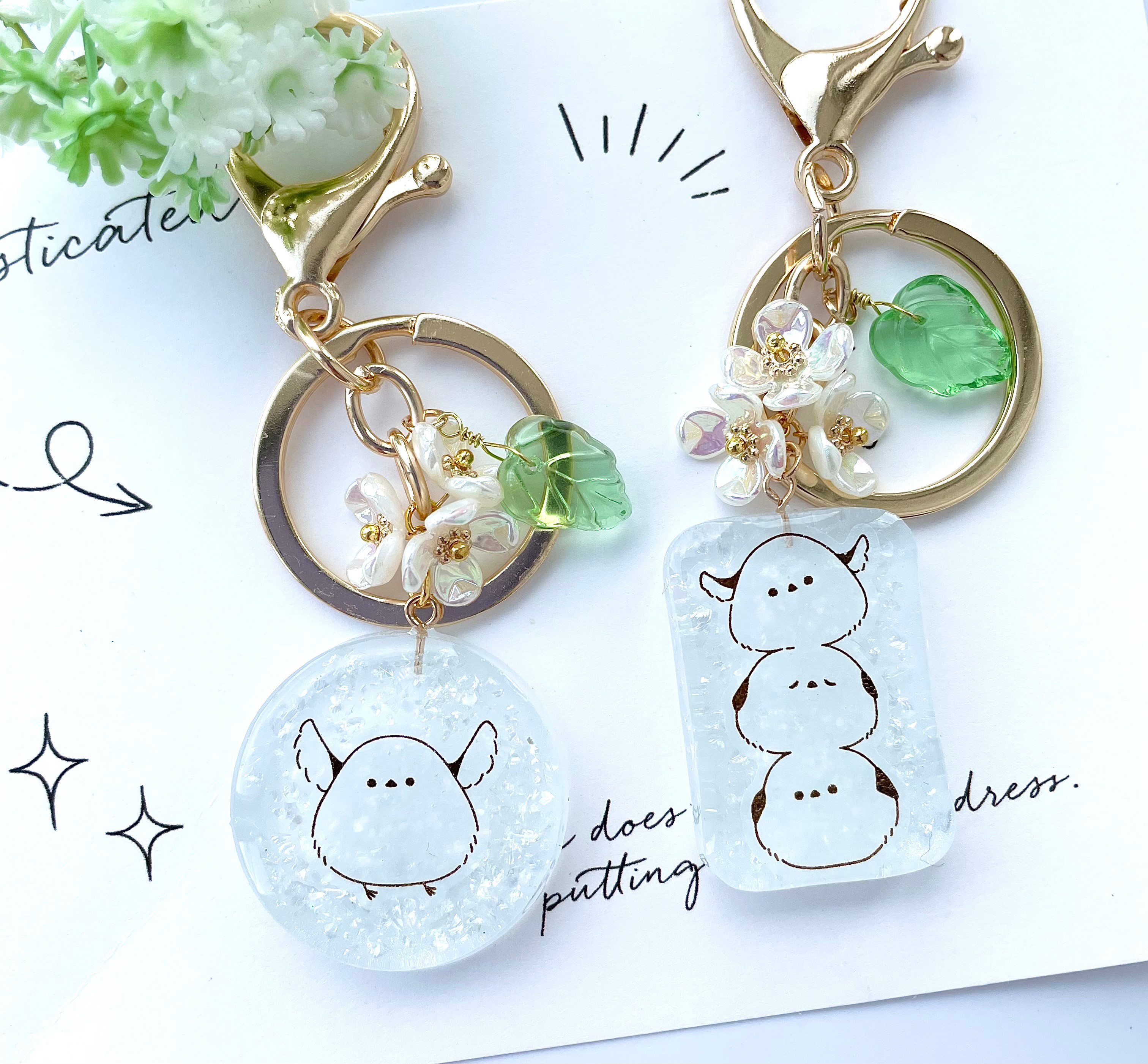 ゆんゆん様確認用ページ レジンで写真チャーム オーダー品 Pin page