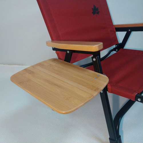 ロゴス ポータブルアッセムチェア用サイドテーブルLL その他