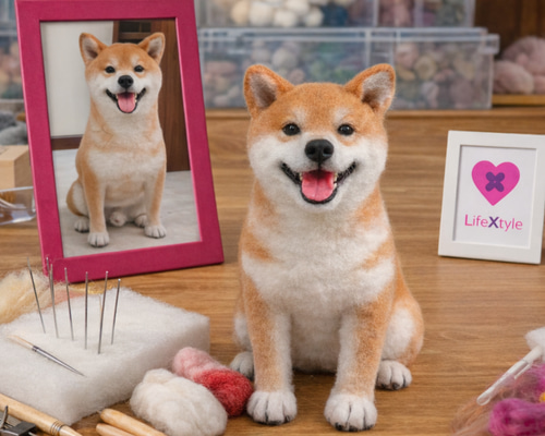 羊毛フェルト そっくり ペット オーダーメイド｜写真から作る ペット