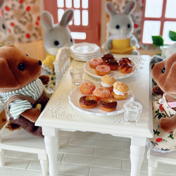 ☆ミニチュア ドーナツとケーキのセット☆ 10枚目の画像