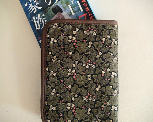 ayumi④ブックカバー、ポーチ ayumi③ブックカバー、フラット ポーチ ブックカバーポーチ