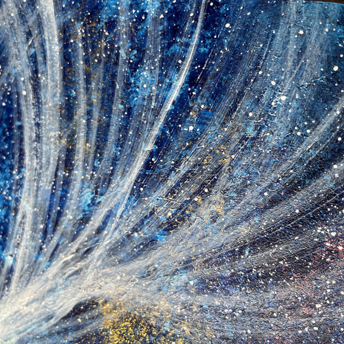 宇宙エネルギー　絵画　原画　多次元　異次元 宇宙（そら）のエネルギー体（原画） 絵画 あやか 通販 17066395