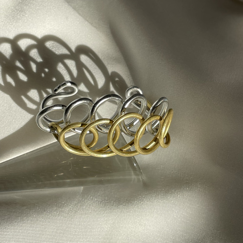 sketch mix w finger ring _スケッチ ミックス ダブル