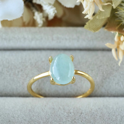 くう★天然グランディディエライト★リング、ペンダントオーダー グランディディエライト 第1弾 オーバルリング 指輪 レディース