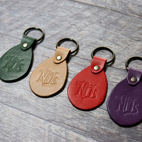 明智かめまるキーホルダー(4カラー) NiLco≒de キーリング NiLco