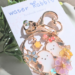 ♡桜と蝶♡シマエナガ　他レジンキーホルダー計13点 ♡桜と蝶♡シマエナガ他レジンキーホルダー計13点