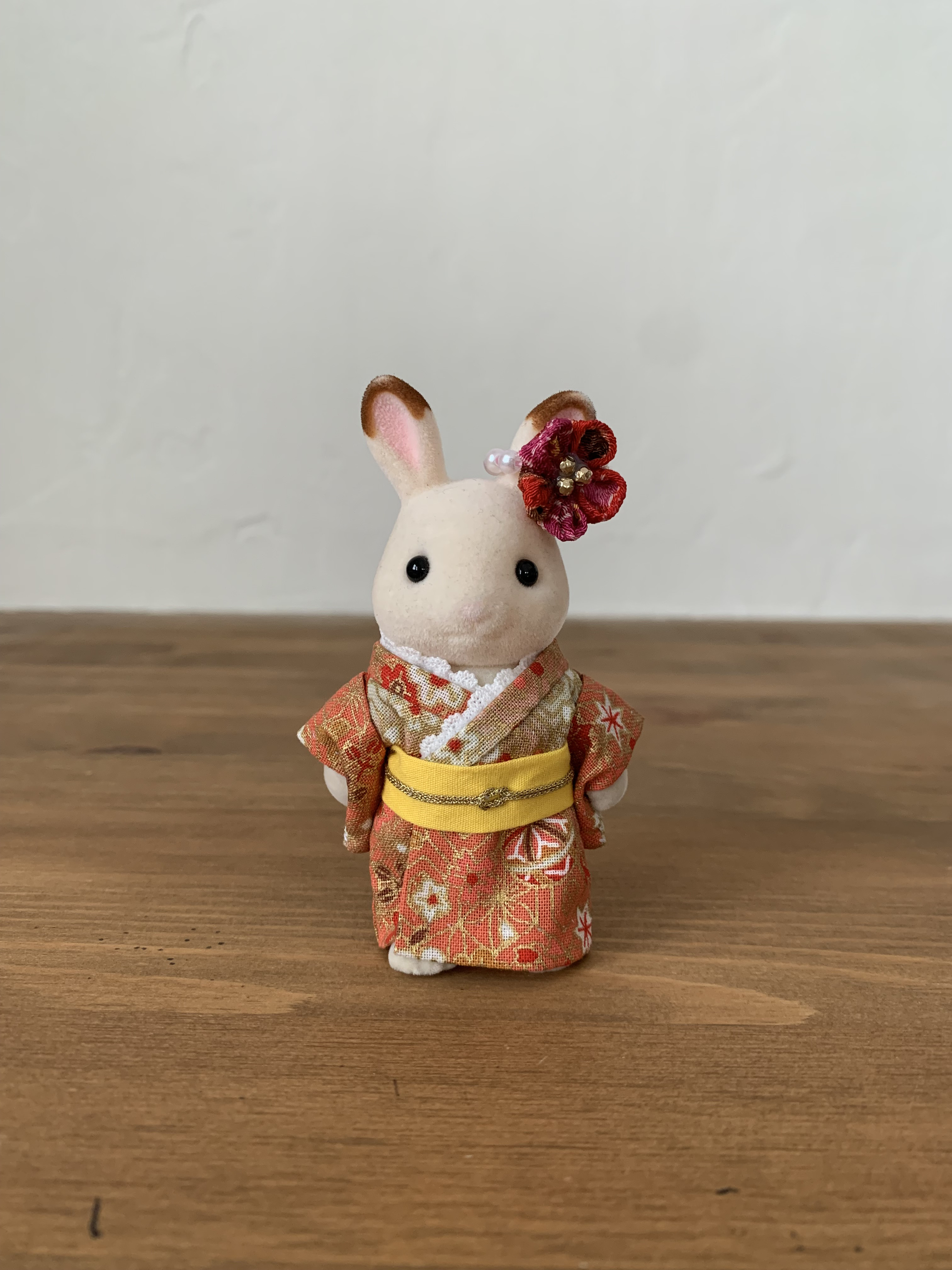 シルバニアファミリー - シルバニアファミリー 和服セット
