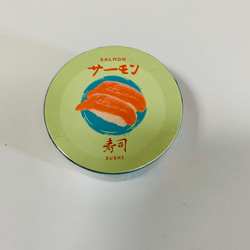 昔懐かしマスキングテープ サーモン寿司柄 1枚目の画像