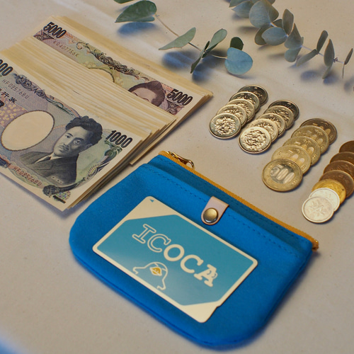 【 しゃっこ 】 ミニ財布 （ ターコイズ ）【 受注生産 】 しゃっこ 】 ミニ財布 （ ターコイズ ）【 受注生産 】 Amazon