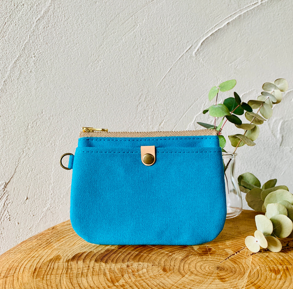 小さい財布 小さいふ。WORKシリーズ コンチャ 辰年「Wickett