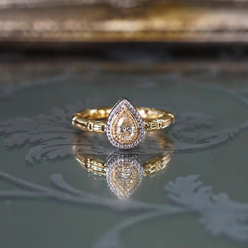 pt900 南洋真珠 14.4ミリ 天然ルビー入り プラチナリング サイズ16号 