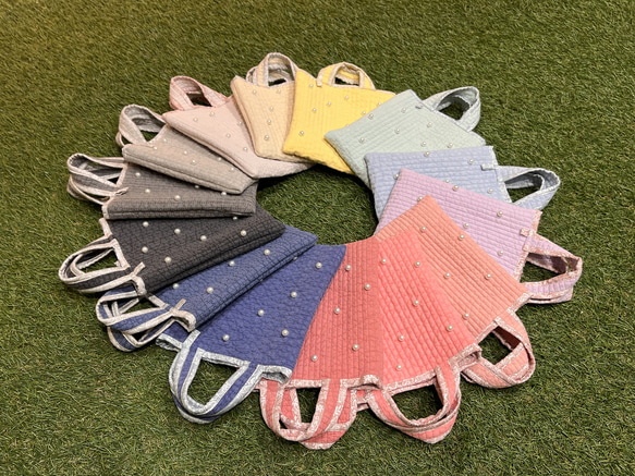 ヌビトートバック Sサイズ トートバッグ POM...haru 通販｜Creema 