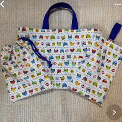 白（ホワイト） レッスンバッグ のおすすめ人気通販｜Creema(クリーマ