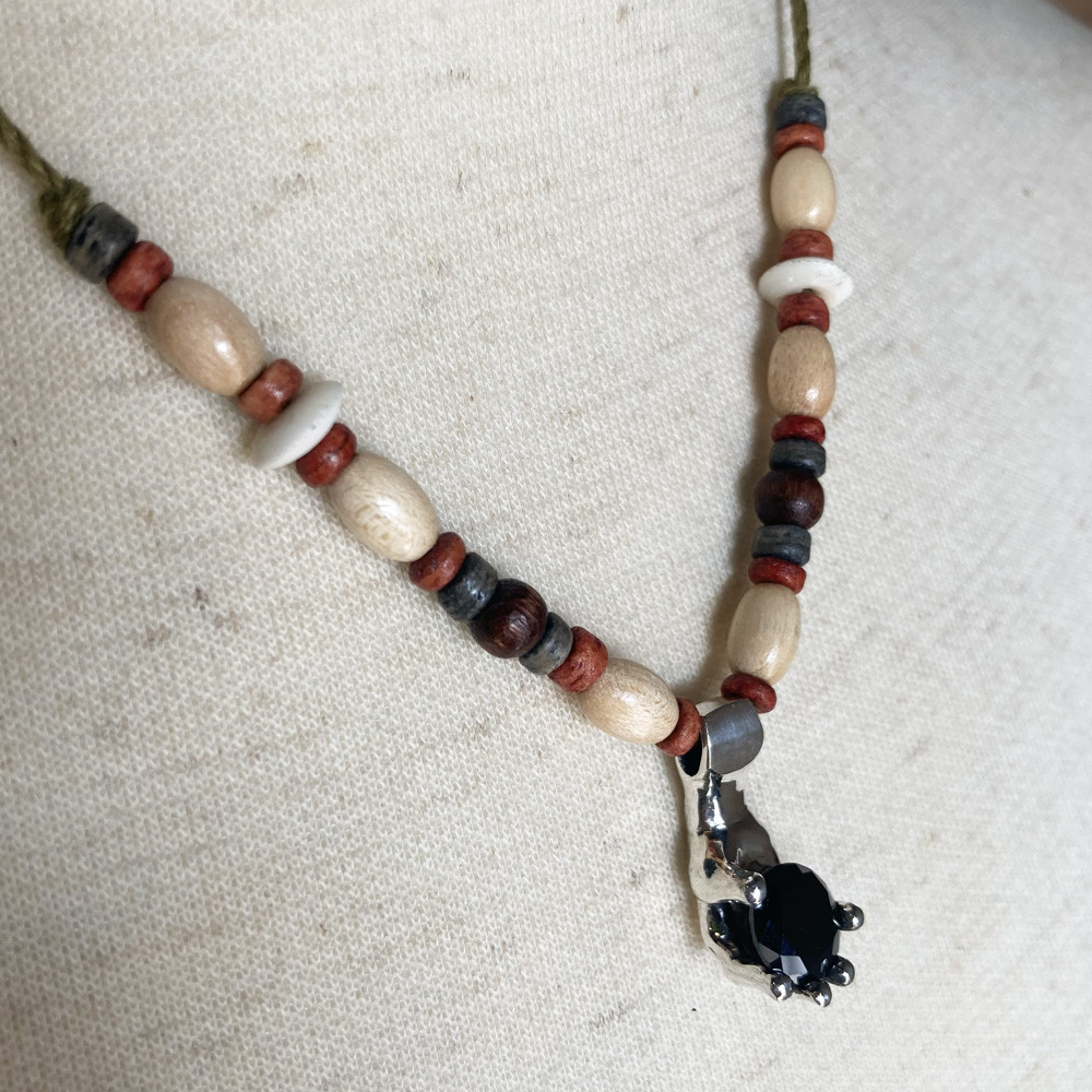 トレジャーハントをイメージしたネックレス「GIFT CASTOM」