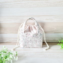 ムーンモス✩.*˚フリルバッグ ポーチ ムーンモス✩.*˚フリルバッグ ポーチ ムーンモス✩.*˚フリルバッグ