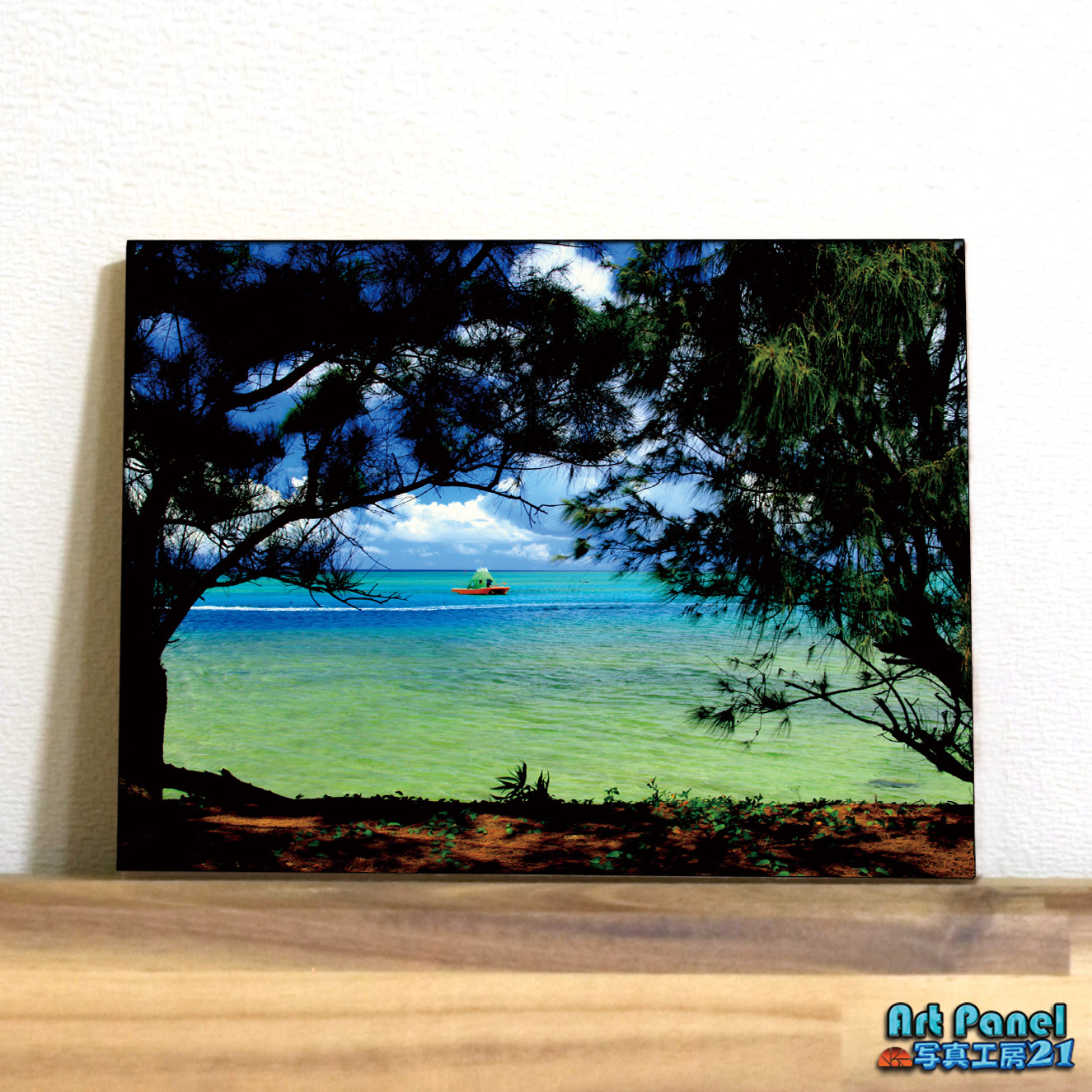 海の見える風景_021【Ｓサイズ】/アートパネル