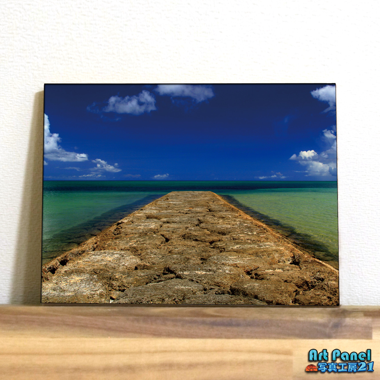 海の見える風景_023【Ｓサイズ】/アートパネル