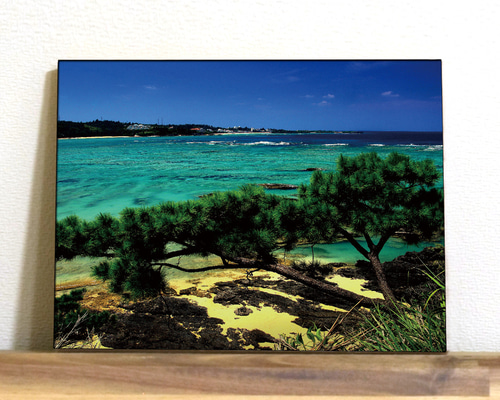 海の見える風景_034【Sサイズ】/アートパネル 写真・グラフィック