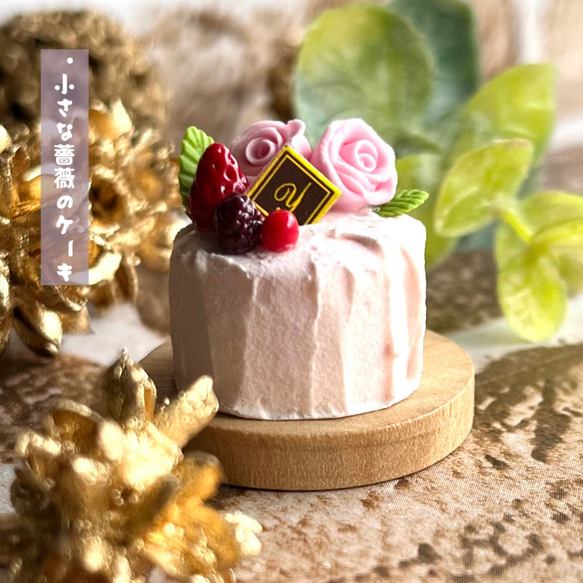 ミニチュアスイーツ ケーキ オーダー うさぎさん様専用 オーダー