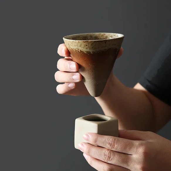 コーヒーカップ　マグカップ　陶器 4枚目の画像