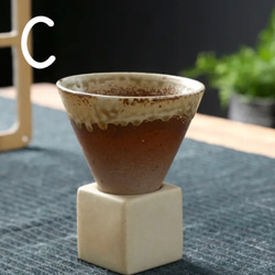 コーヒーカップ　マグカップ　陶器 10枚目の画像