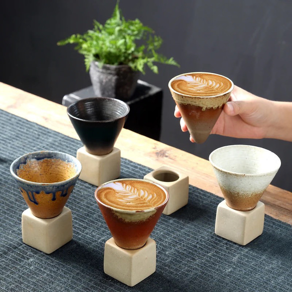 コーヒーカップ　マグカップ　陶器 1枚目の画像