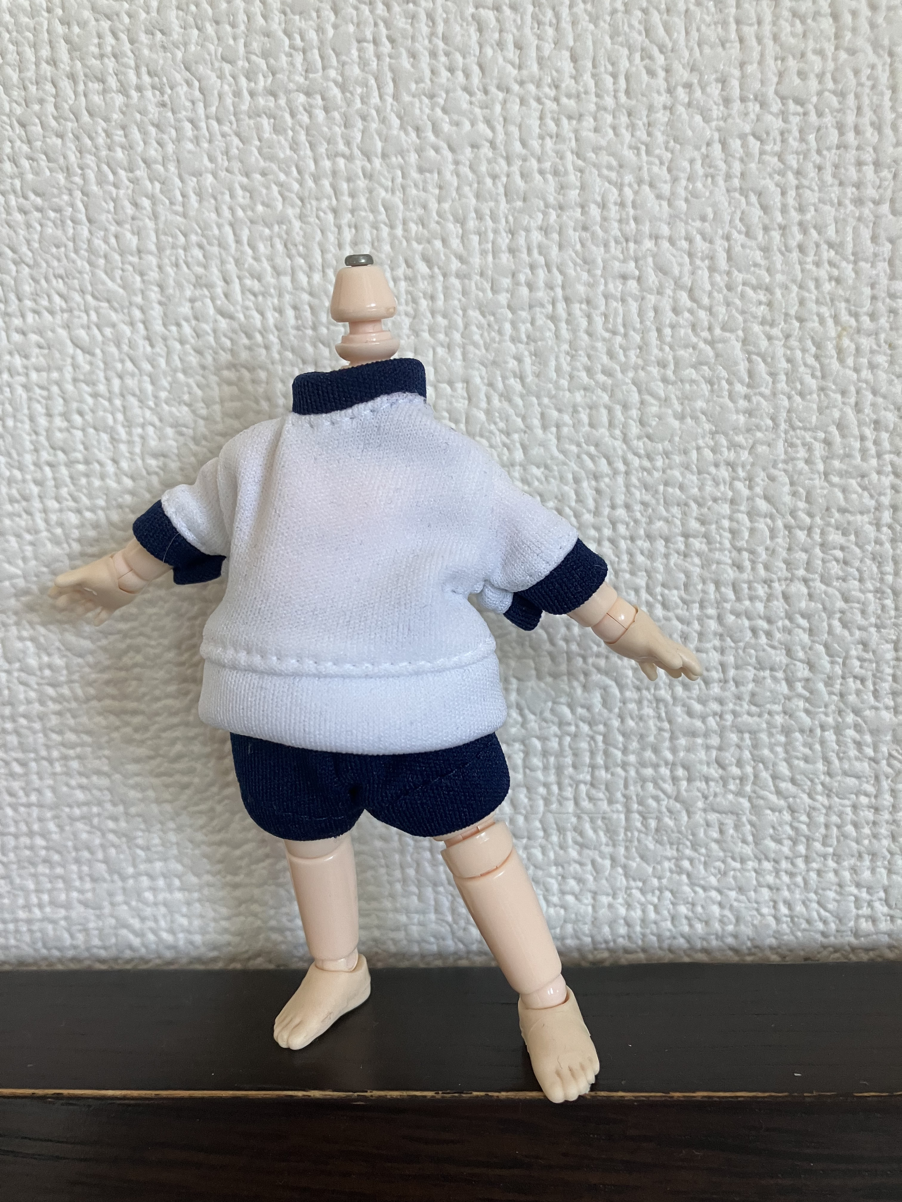 ホワイト ハンドメイド オビツ11 5点セット 教皇