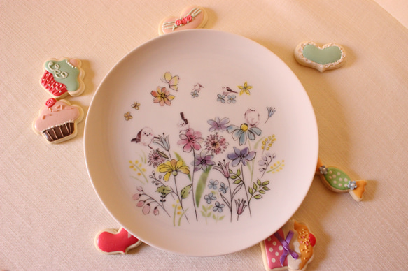 確認ˊᵕˋ白四角皿(中)♡オーダー受け付け 確認ˊᵕˋ白丸皿(中)♡オーダー