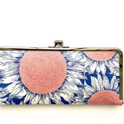 ひまわり（向日葵） 長財布 のおすすめ人気通販｜Creema(クリーマ