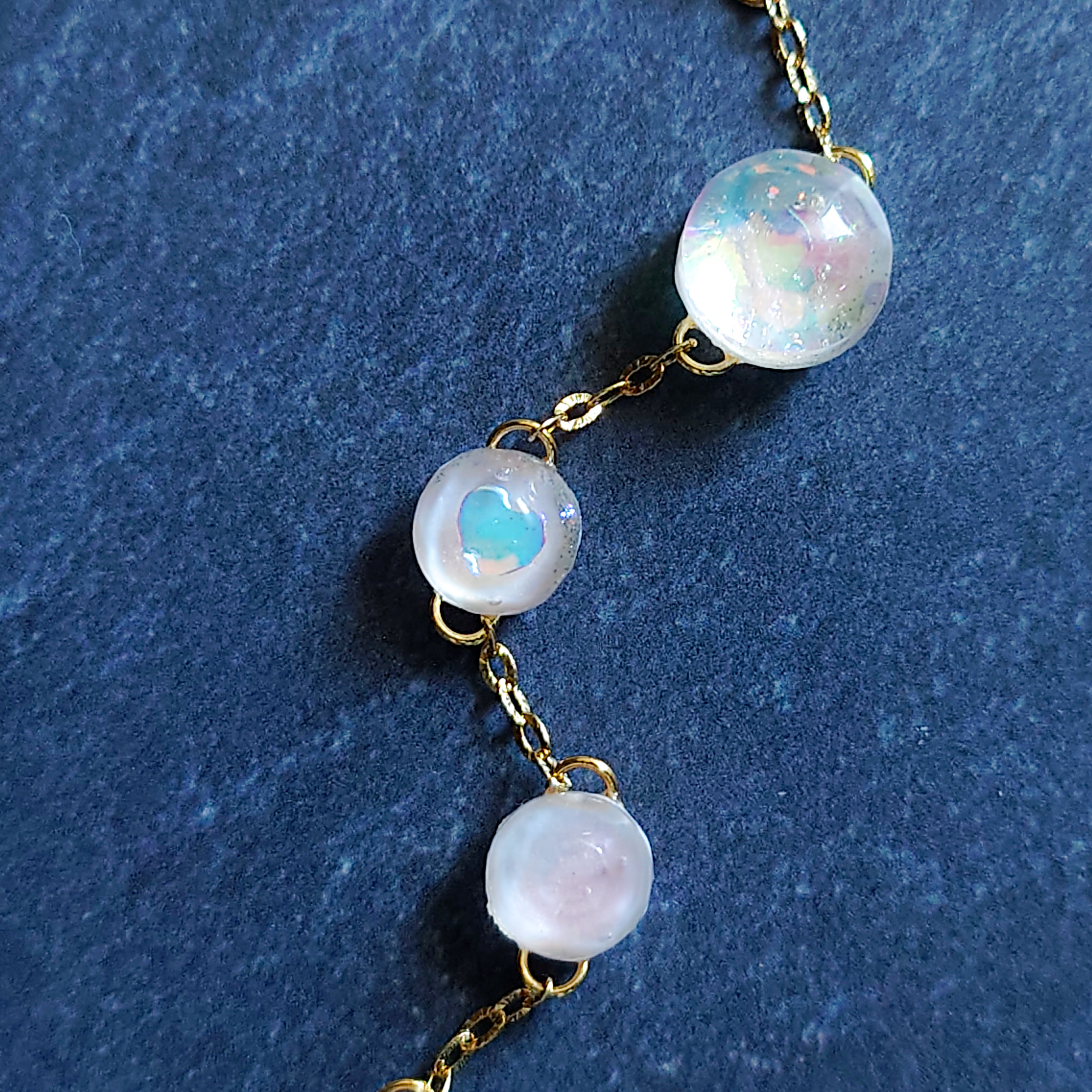 ふんわりチーク　ハートピンク　ロングピアス　ロング　ピアス