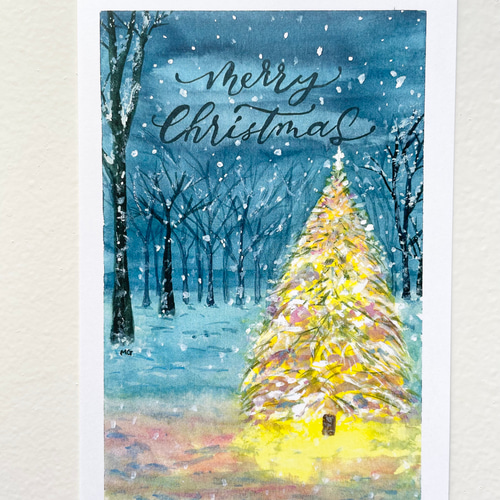 クリスマスポストカード, クリスマス＆ニューイヤーポストカード