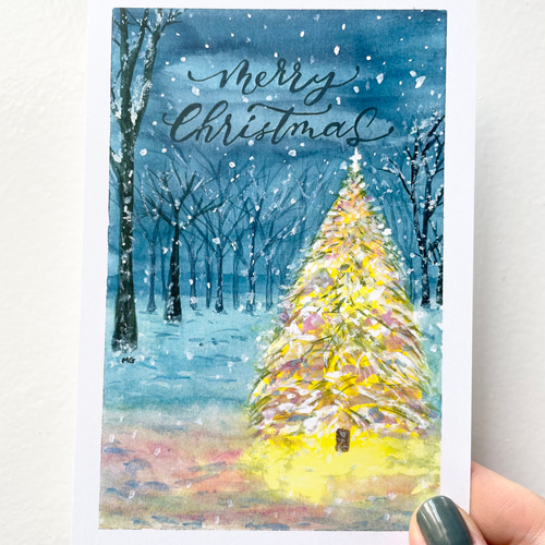 クリスマスポストカード, クリスマス＆ニューイヤーポストカード