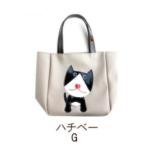 漫画猫 猫柄バッグ ちいかわトートバッグ 小さめ おもしろ