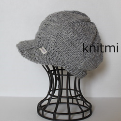 帽子 シルク キャスケット 手染め 黒色 帽子 シルク キャスケット 手染め 黒色