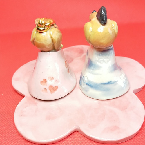 犬雛（ダックスフント）雛人形 お雛様 ひなまつり ひな人形・雛飾り