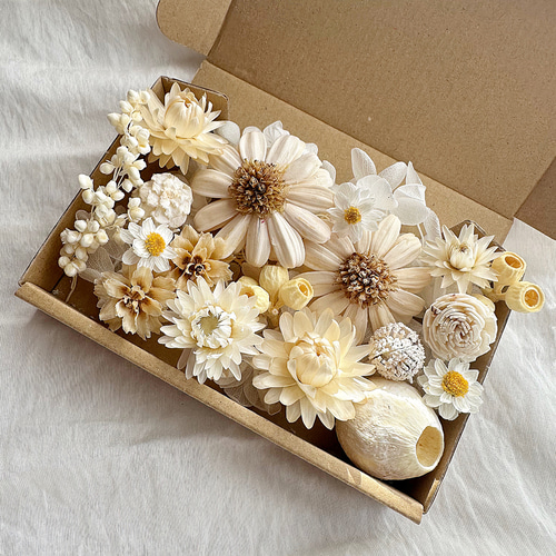 花材セット花材詰め合わせ木の実詰め合わせリース花材ドライ