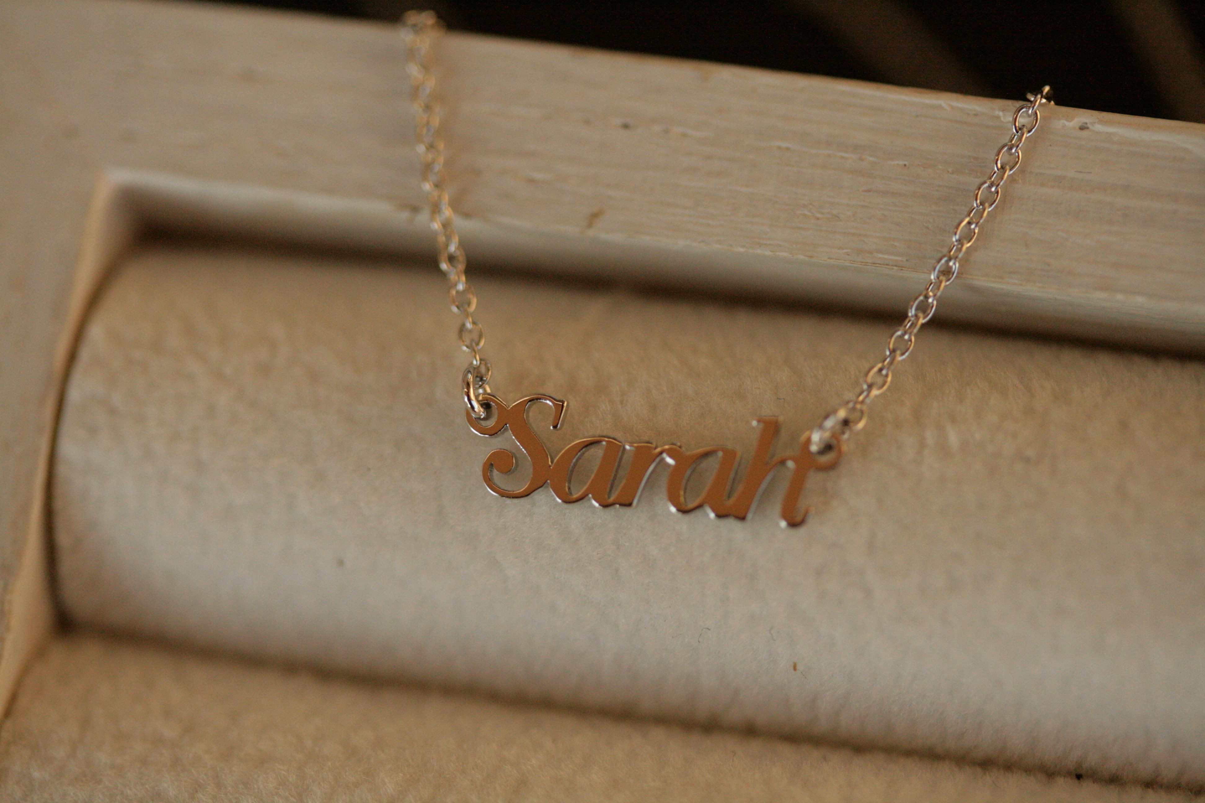 【受注作品】silver/ネームペンダント