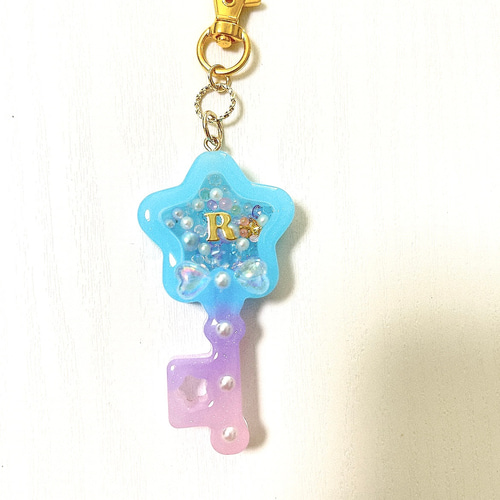 ゆめかわ星の鍵キーホルダー/シャカシャカキーホルダー その他