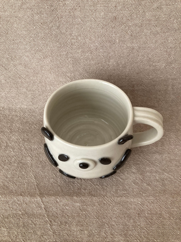 パンダちゃんコーヒーカップ 4枚目の画像