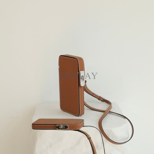 高品質★天然牛革 カード収納付き スマホショルダーバッグ4色 Amazon.co.jp: ZENIX DESIGN TECH iPhone15 用 ケース