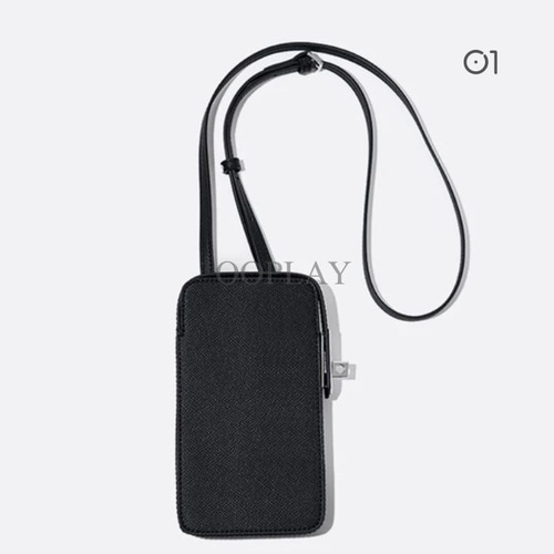 高品質★天然牛革 カード収納付き スマホショルダーバッグ4色 ◇牛革◇スマホケースバッグ カード収納 ショルダーバッグ お