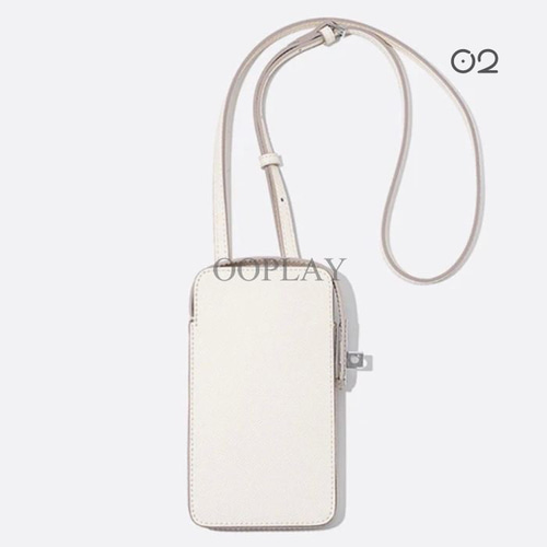 高品質★天然牛革 カード収納付き スマホショルダーバッグ4色 ◇牛革◇スマホケースバッグ カード収納 ショルダーバッグ お
