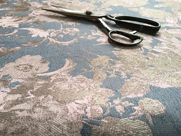 【1点もの・デザイン画付き】イタリア製ゴブラン織りジャガード生地シャツ型ワンピース（KOJI TOYODA） 10枚目の画像