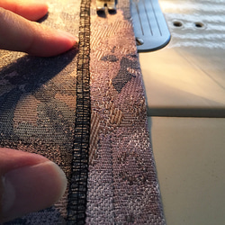 【1点もの・デザイン画付き】イタリア製ゴブラン織りジャガード生地シャツ型ワンピース（KOJI TOYODA） 12枚目の画像