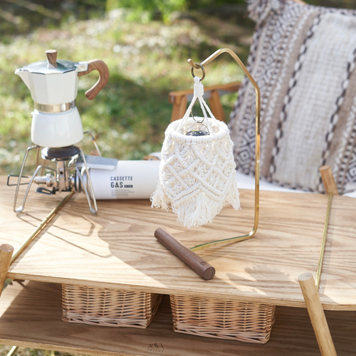 真鍮とウォールナット丸棒のランタンスタンド【GRANDE】 その他