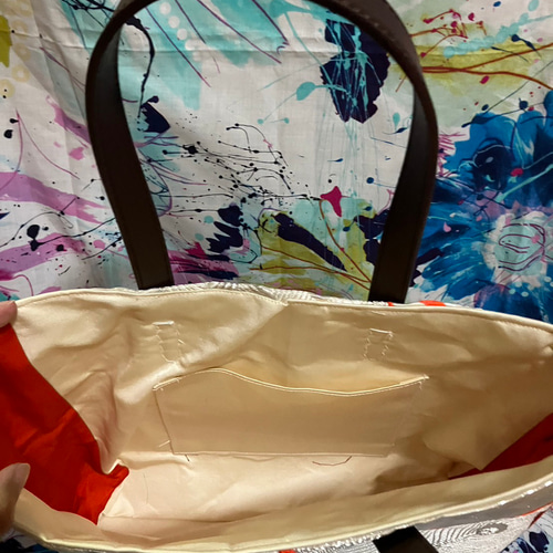 アンズルーム☆トートバッグ☆ハンドバッグ☆着物 帯リメイク