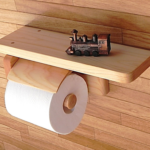 楽天市場】【日本製】SALA トイレットペーパーホルダー W 棚